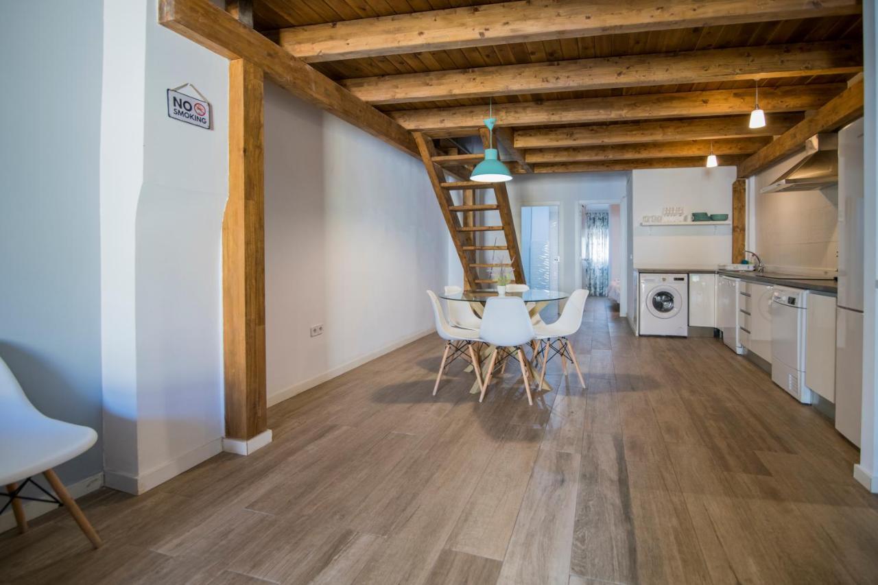 Cozy Duplex Apartment 1 Step To City Center Selfcheckin! Valencia Eksteriør billede