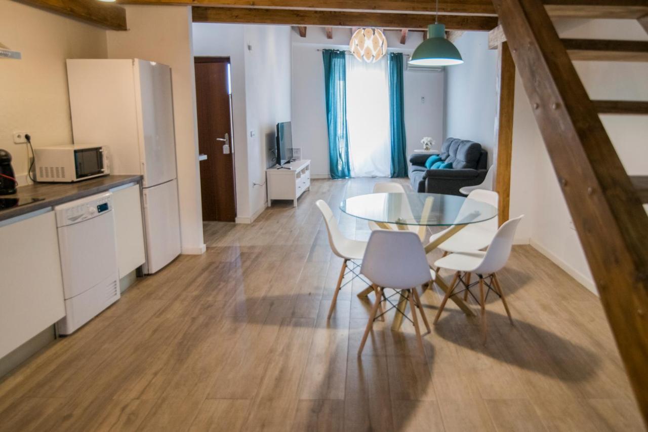 Cozy Duplex Apartment 1 Step To City Center Selfcheckin! Valencia Eksteriør billede