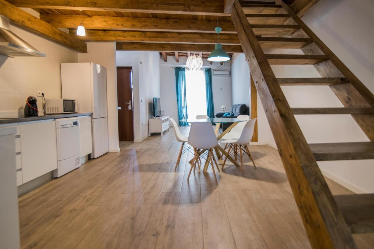 Cozy Duplex Apartment 1 Step To City Center Selfcheckin! Valencia Eksteriør billede