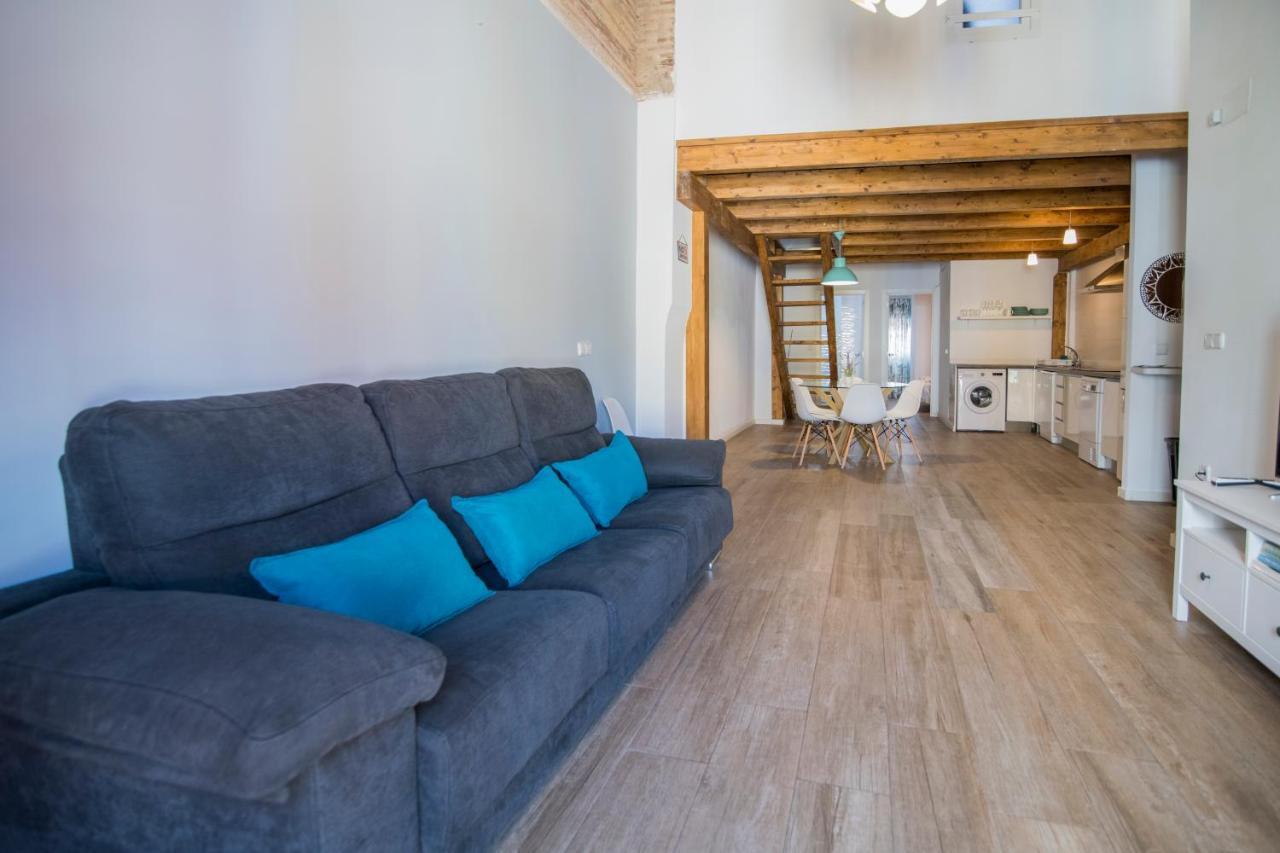 Cozy Duplex Apartment 1 Step To City Center Selfcheckin! Valencia Eksteriør billede