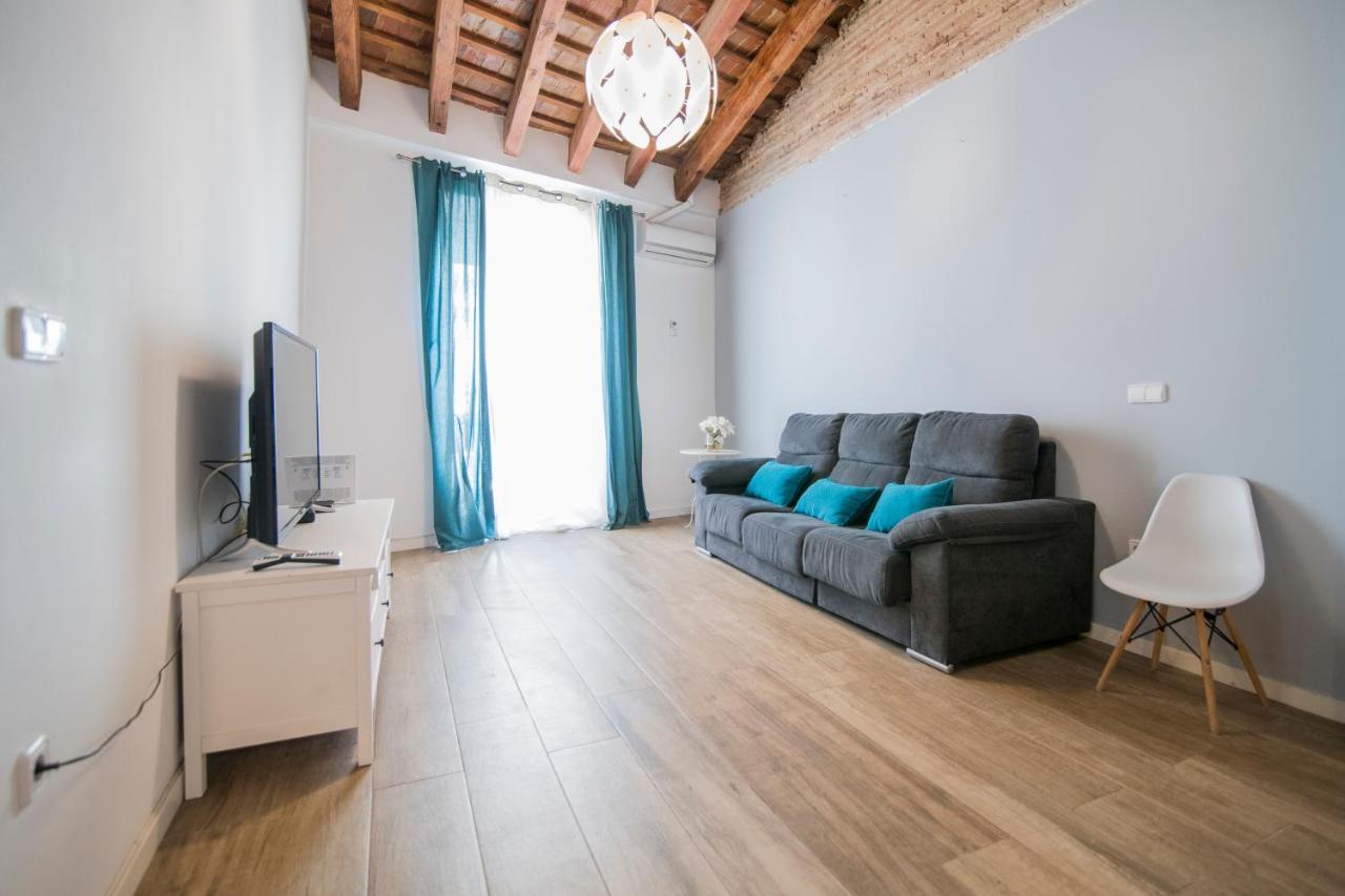 Cozy Duplex Apartment 1 Step To City Center Selfcheckin! Valencia Eksteriør billede