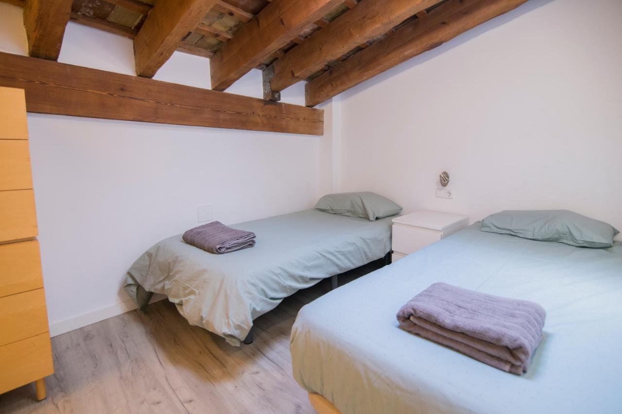 Cozy Duplex Apartment 1 Step To City Center Selfcheckin! Valencia Eksteriør billede