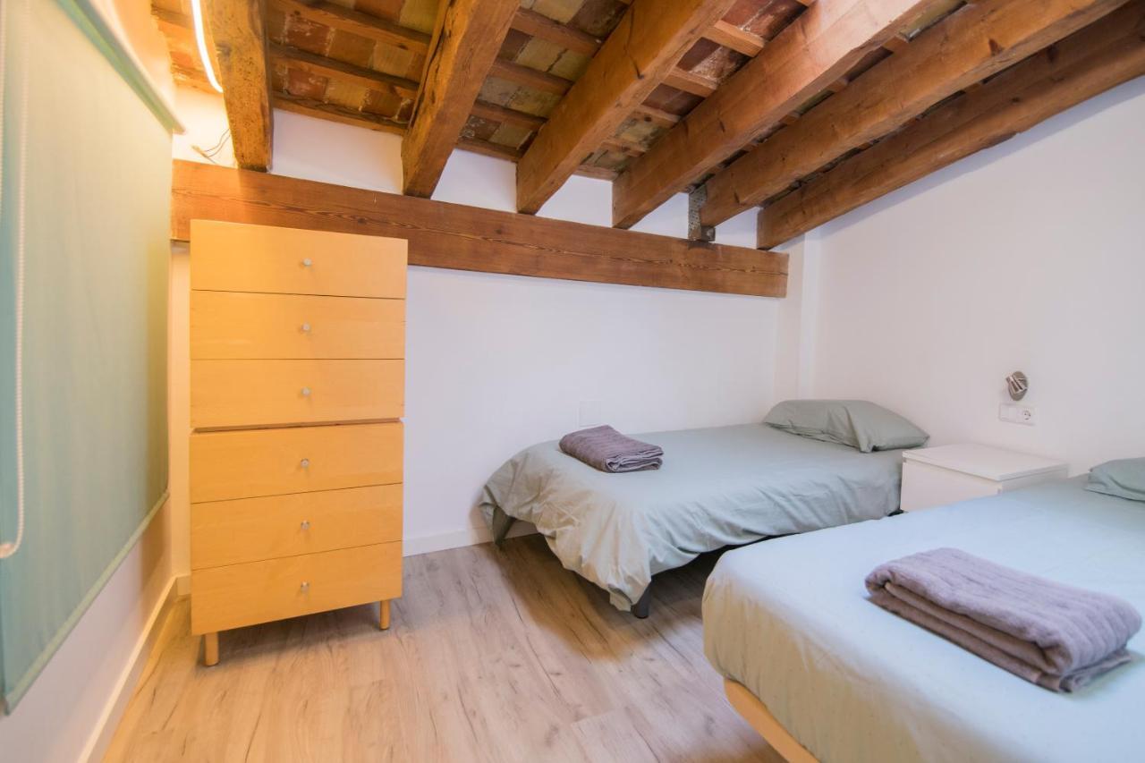 Cozy Duplex Apartment 1 Step To City Center Selfcheckin! Valencia Eksteriør billede