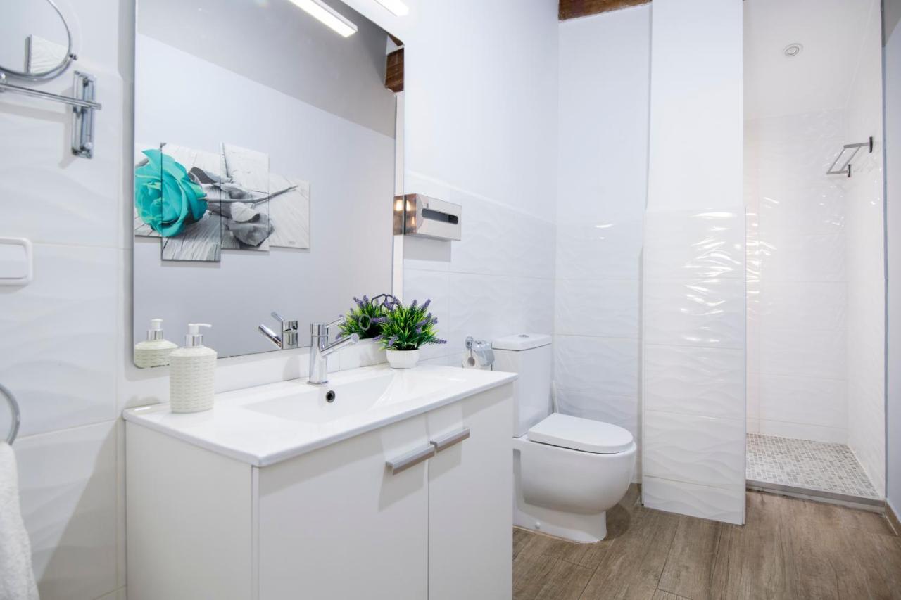 Cozy Duplex Apartment 1 Step To City Center Selfcheckin! Valencia Eksteriør billede