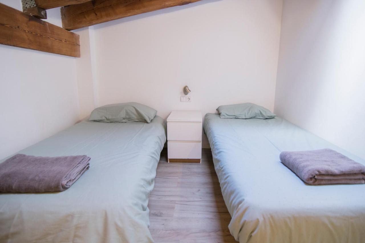 Cozy Duplex Apartment 1 Step To City Center Selfcheckin! Valencia Eksteriør billede