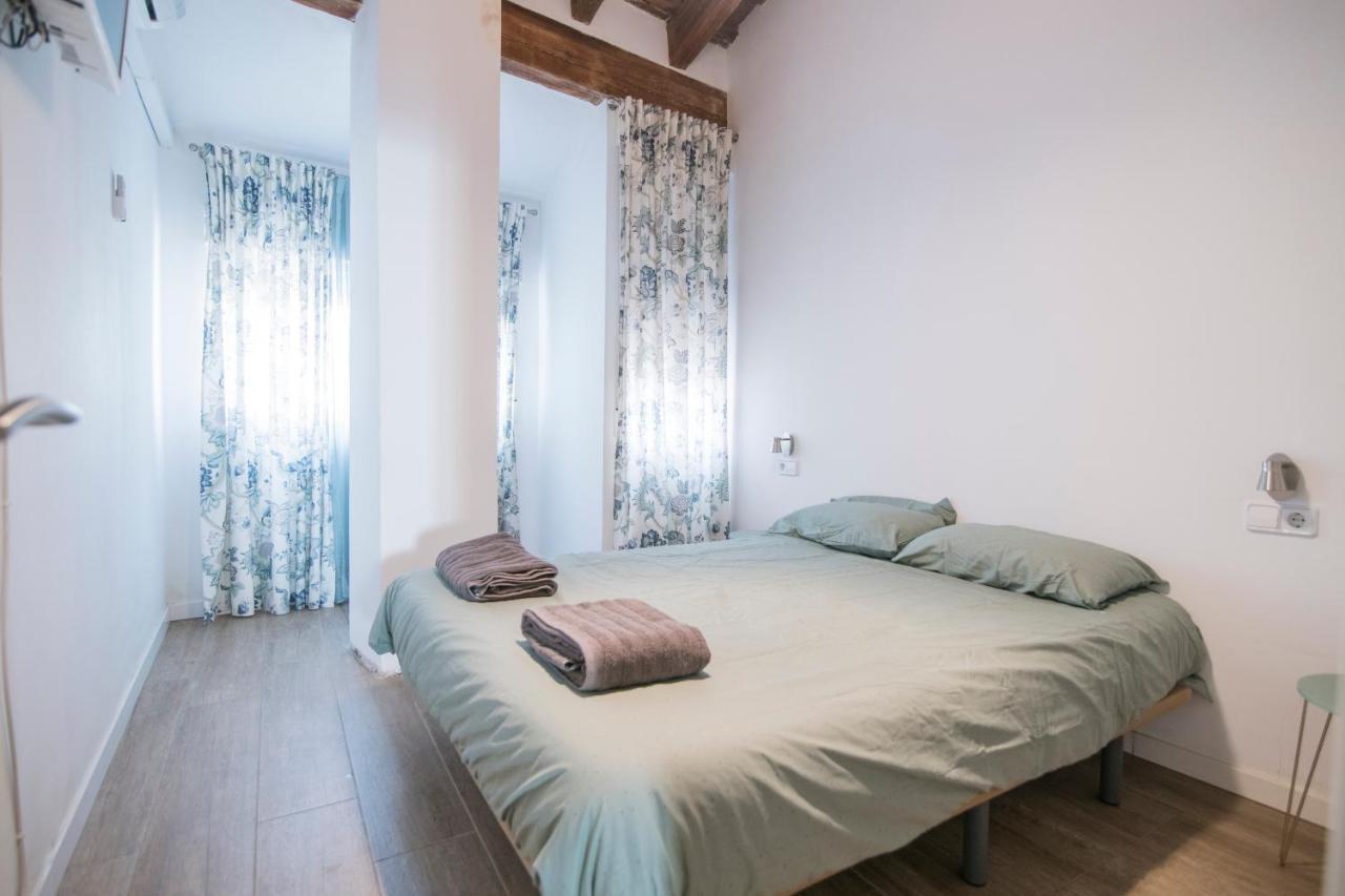Cozy Duplex Apartment 1 Step To City Center Selfcheckin! Valencia Eksteriør billede