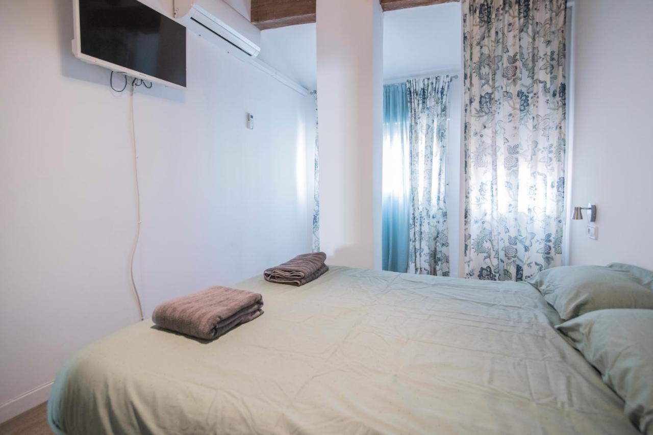 Cozy Duplex Apartment 1 Step To City Center Selfcheckin! Valencia Eksteriør billede